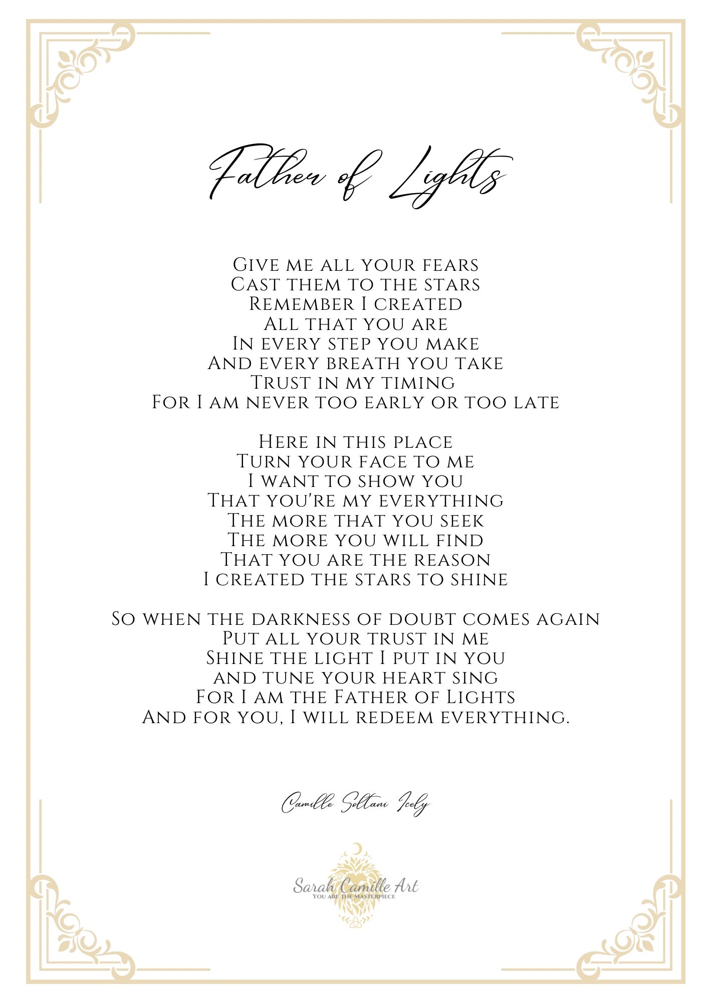 Father of Lights