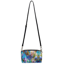 Load image into Gallery viewer, The Behold Collection Double Zip Crossbody Bag
