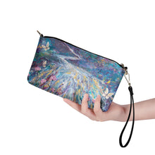 Load image into Gallery viewer, Dawn Arrives Double Zip Crossbody Bag
