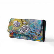 Load image into Gallery viewer, Behold Art Long Folding Wallet
