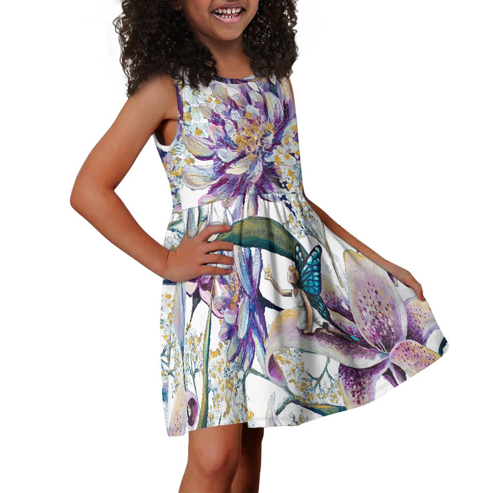 The Emerge Kids Twirl Dress with Pockets