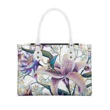 Load image into Gallery viewer, The Emerge Collection Top Handle Bag with Crossbody Strap
