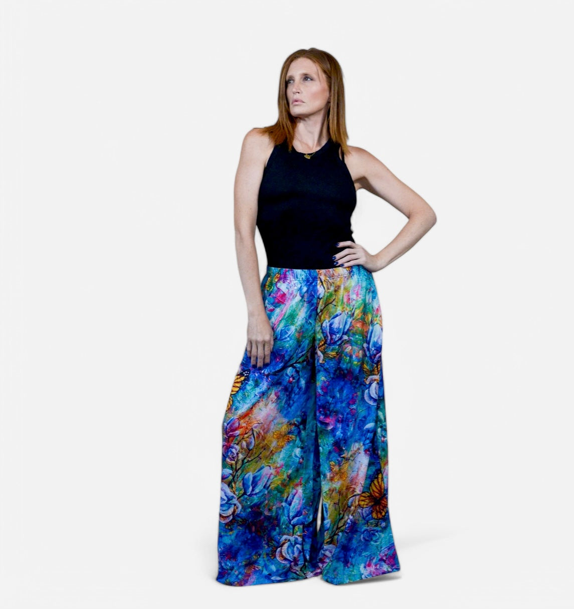 Behold Wide Legged Pants