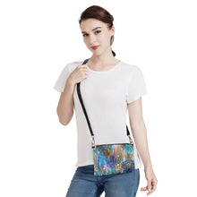 Load image into Gallery viewer, The Behold Collection Double Zip Crossbody Bag
