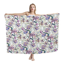 Load image into Gallery viewer, Emerge Chiffon Scarf / Sarong
