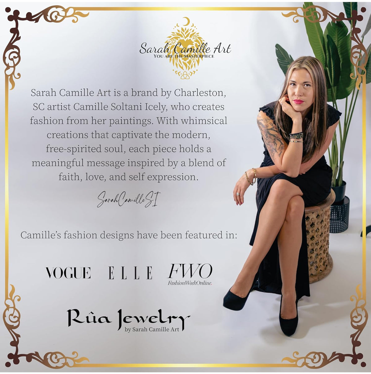 Beauty from Ashes Necklace