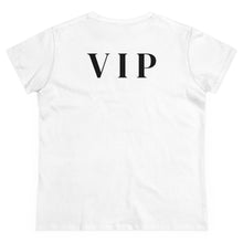 Load image into Gallery viewer, Sarah Camille Art New York Fashion Week Cotton Tee Black Print
