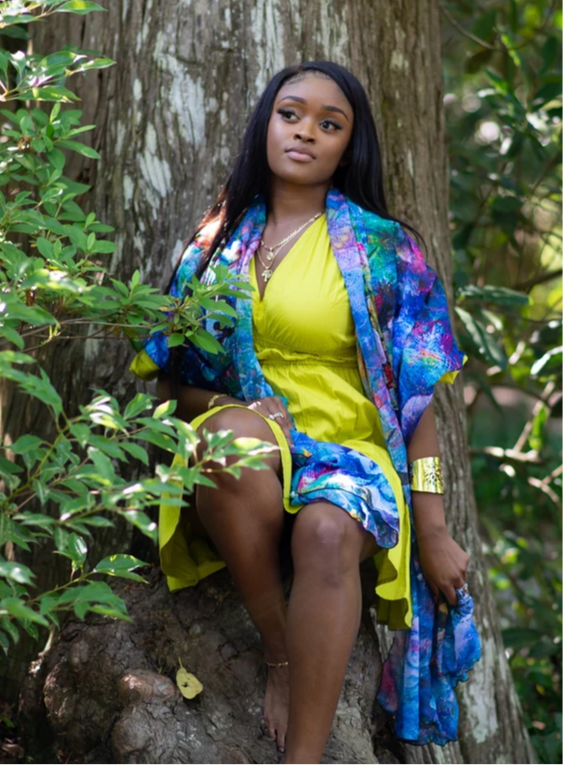 The Behold Collection Chiffon Scarf/Pashmina/Sarong