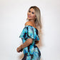 Transformation Off Shoulder Bamboo Mermaid Dress (Pre-Order Only)