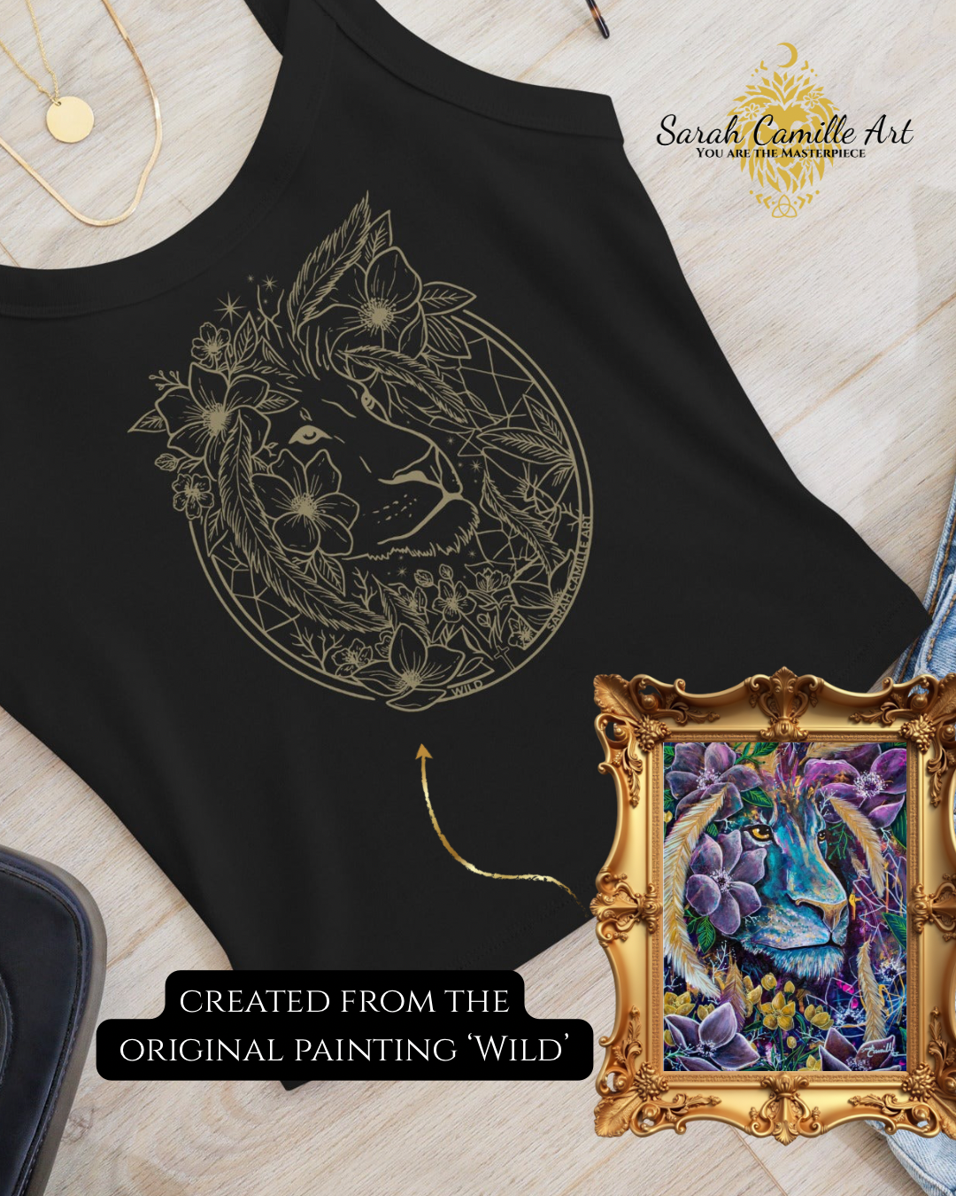 WILD - Women's Lion of Judah Tank Top