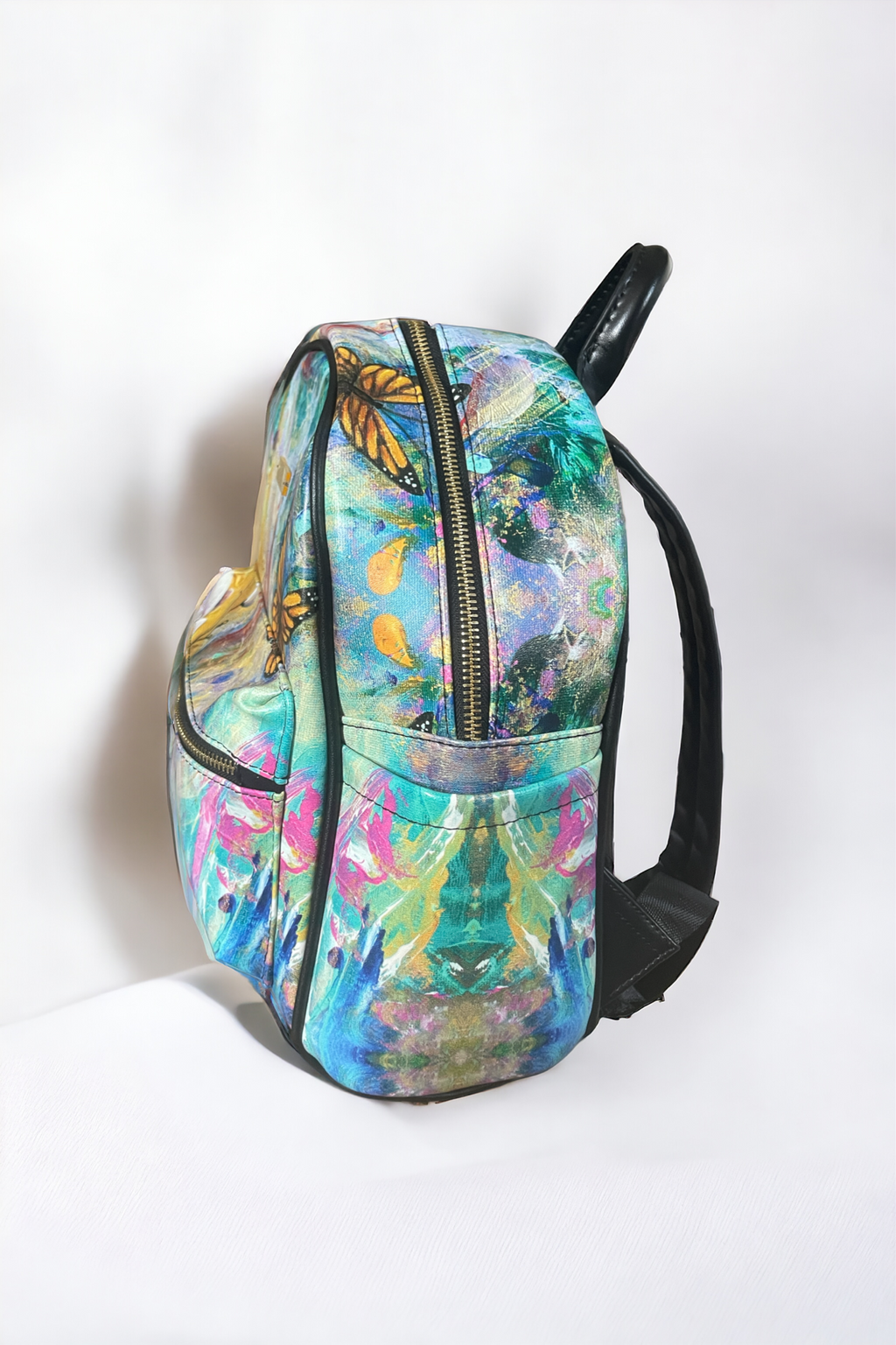 The Behold Collection Mini Backpack