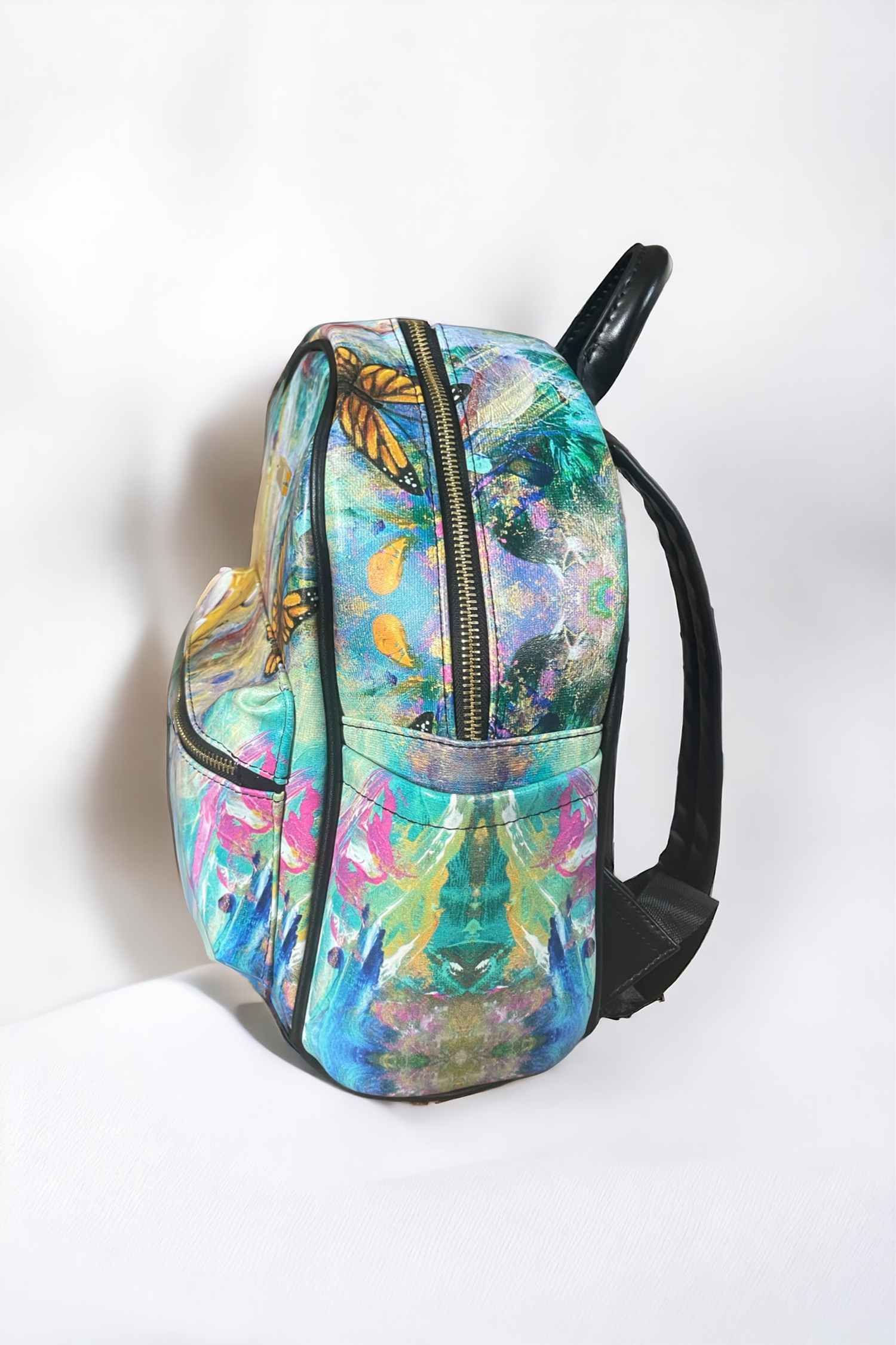 The Behold Collection Mini Backpack