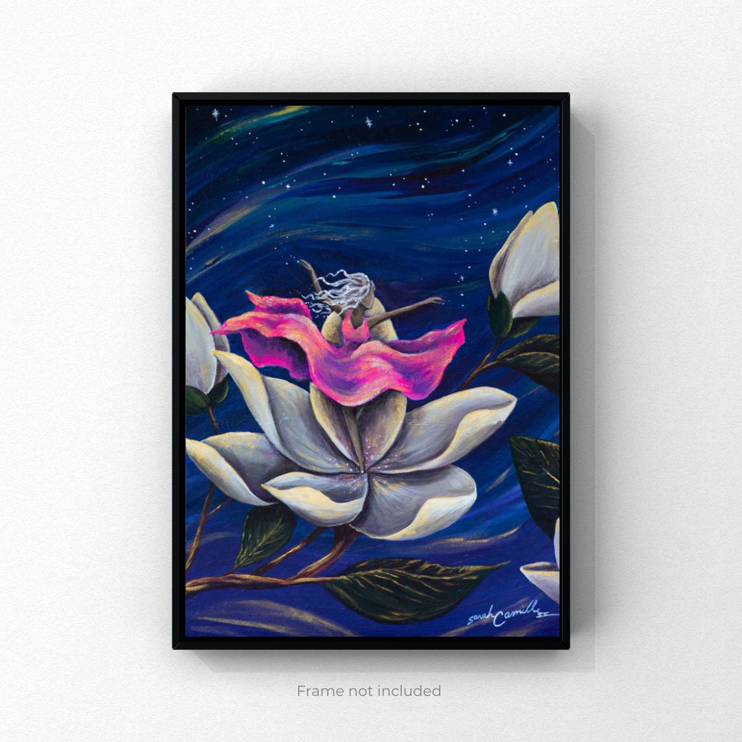Beautiful Surrender Fine Art Print