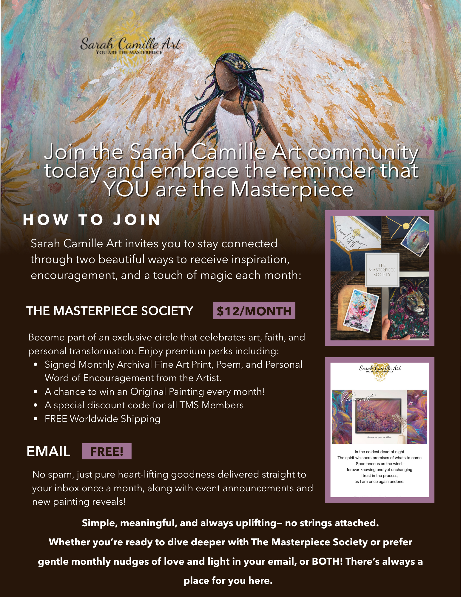 The Masterpiece Society