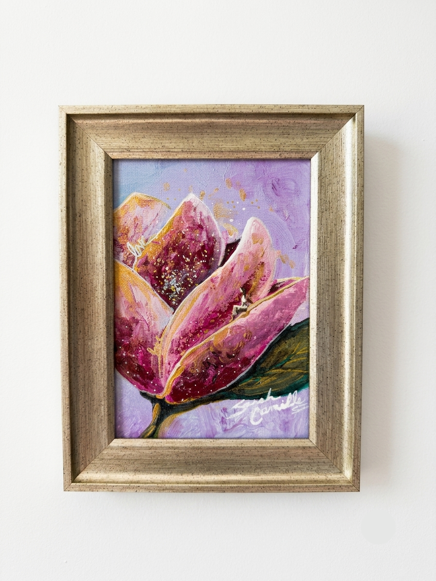 Bloom in Love - Original Painting