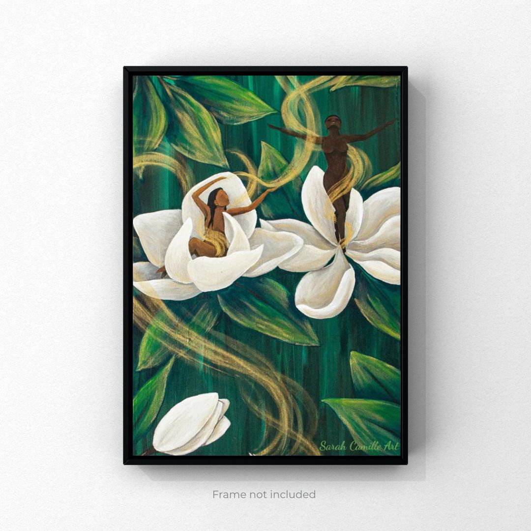 Blooming Magnolias