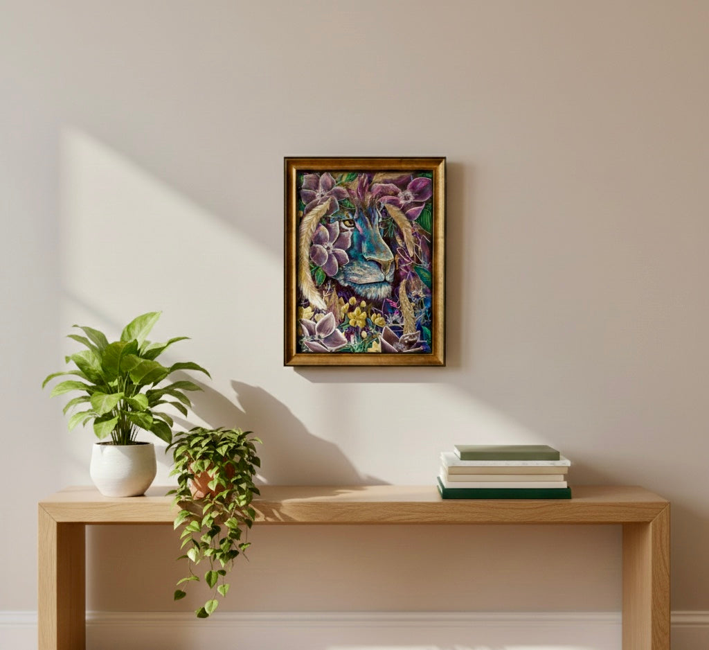 Wild - Original Painting