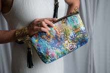 Load image into Gallery viewer, The Behold Collection Double Zip Crossbody Bag
