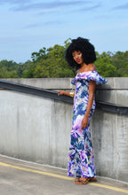 Load image into Gallery viewer, Emerge Long Off Shoulder Bamboo Dress
