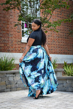 Load image into Gallery viewer, The Transformation Pleated Wrap and Tie Skirt
