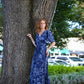 Night Lillies Bamboo Butterfly Sleeve Bamboo Dress with Pockets
