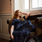Night Lillies Bamboo Butterfly Sleeve Bamboo Dress with Pockets