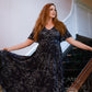 Night Lillies Bamboo Butterfly Sleeve Bamboo Dress with Pockets