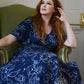 Night Lillies Bamboo Butterfly Sleeve Bamboo Dress with Pockets
