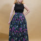Hummingbird Wrap Skirt/Dress
