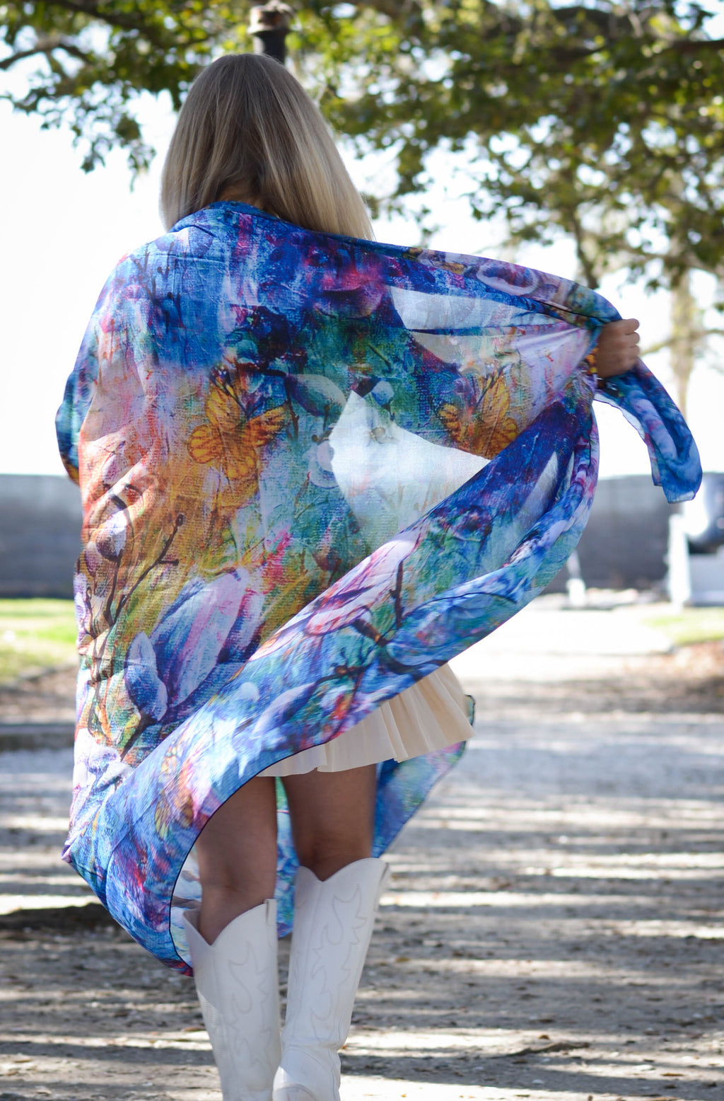 The Behold Collection Scarf / Sarong by Sarah Camille Art