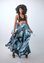 Load image into Gallery viewer, The Transformation Pleated Wrap and Tie Skirt
