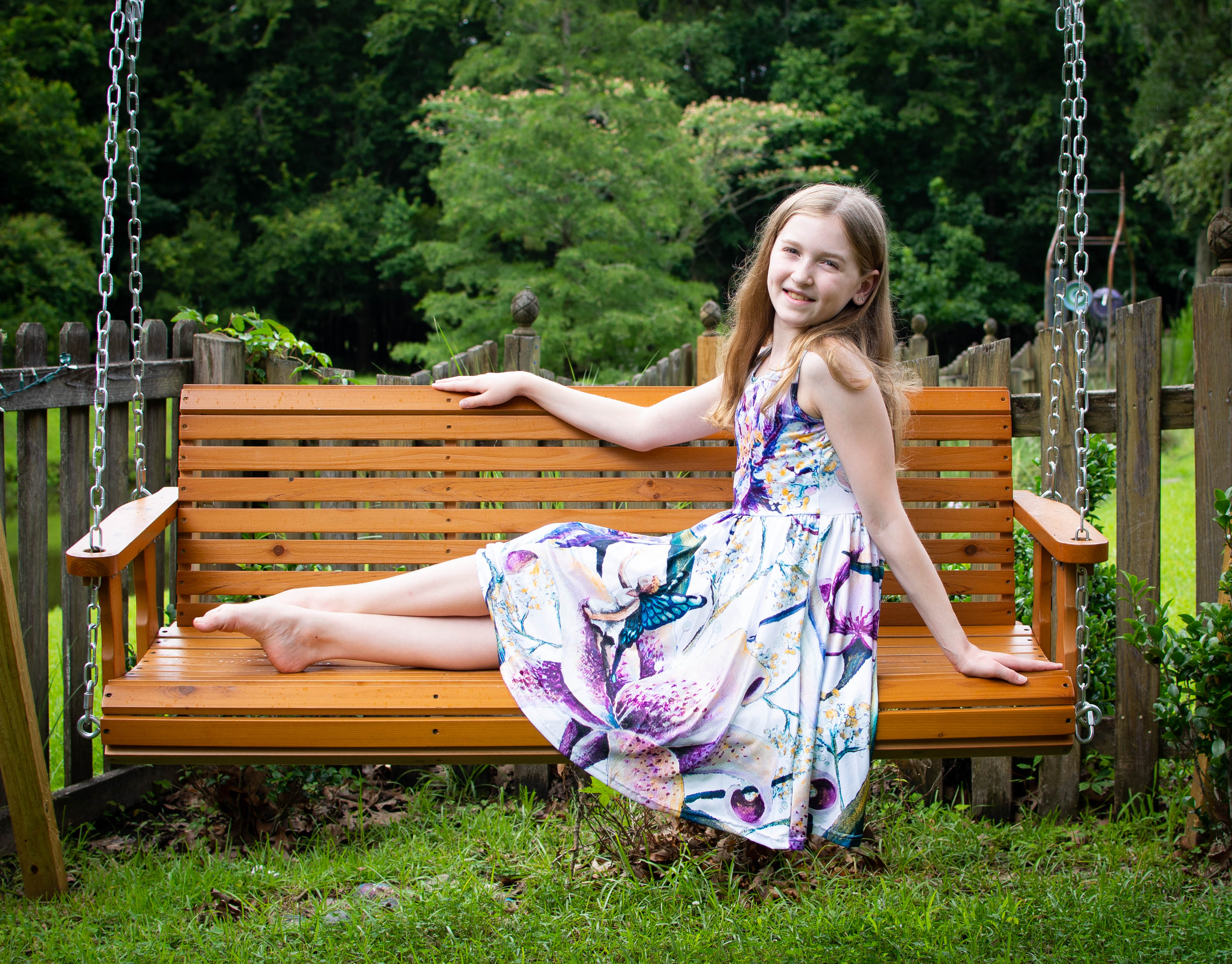 The Emerge Kids Twirl Dress with Pockets