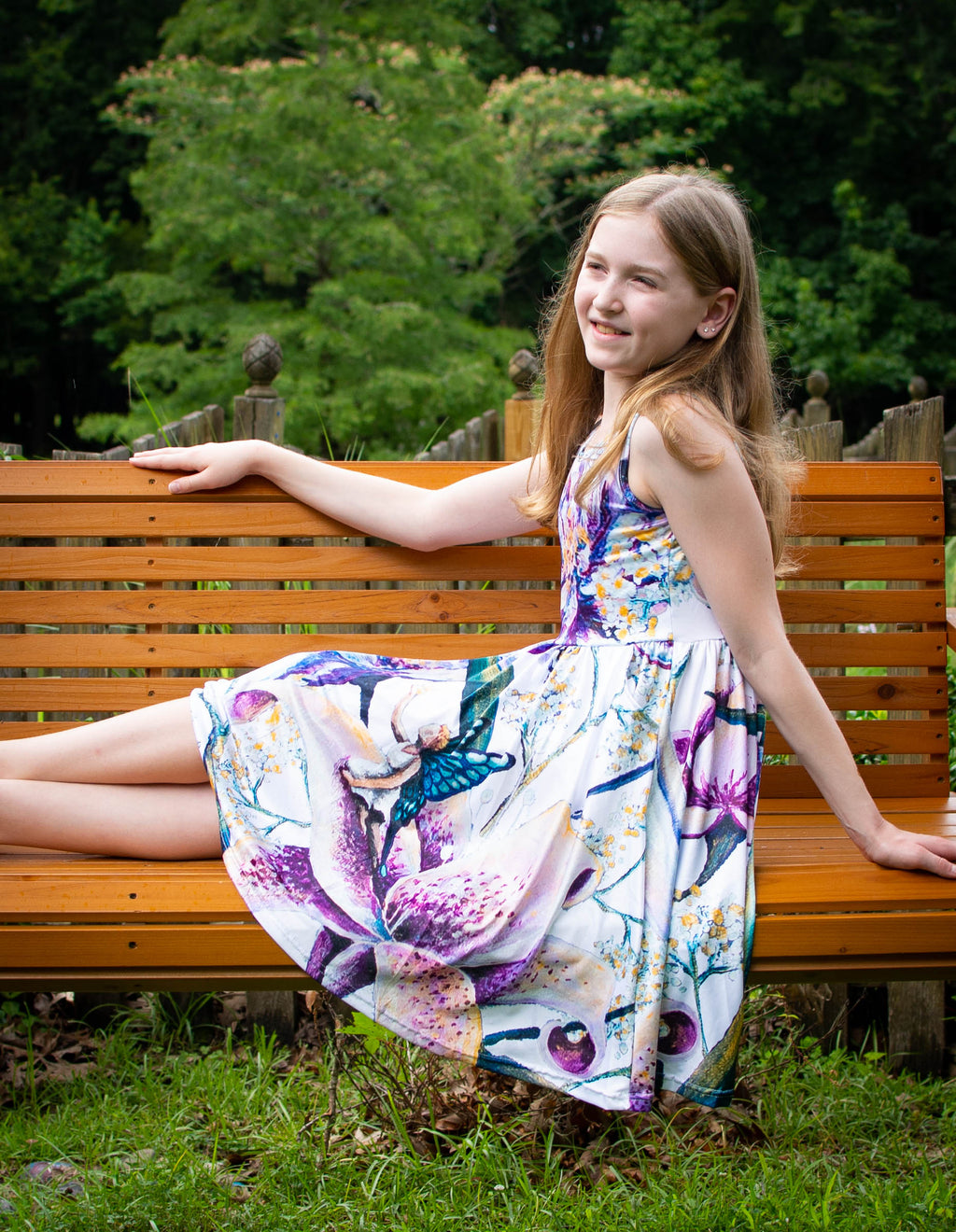 The Emerge Kids Twirl Dress with Pockets