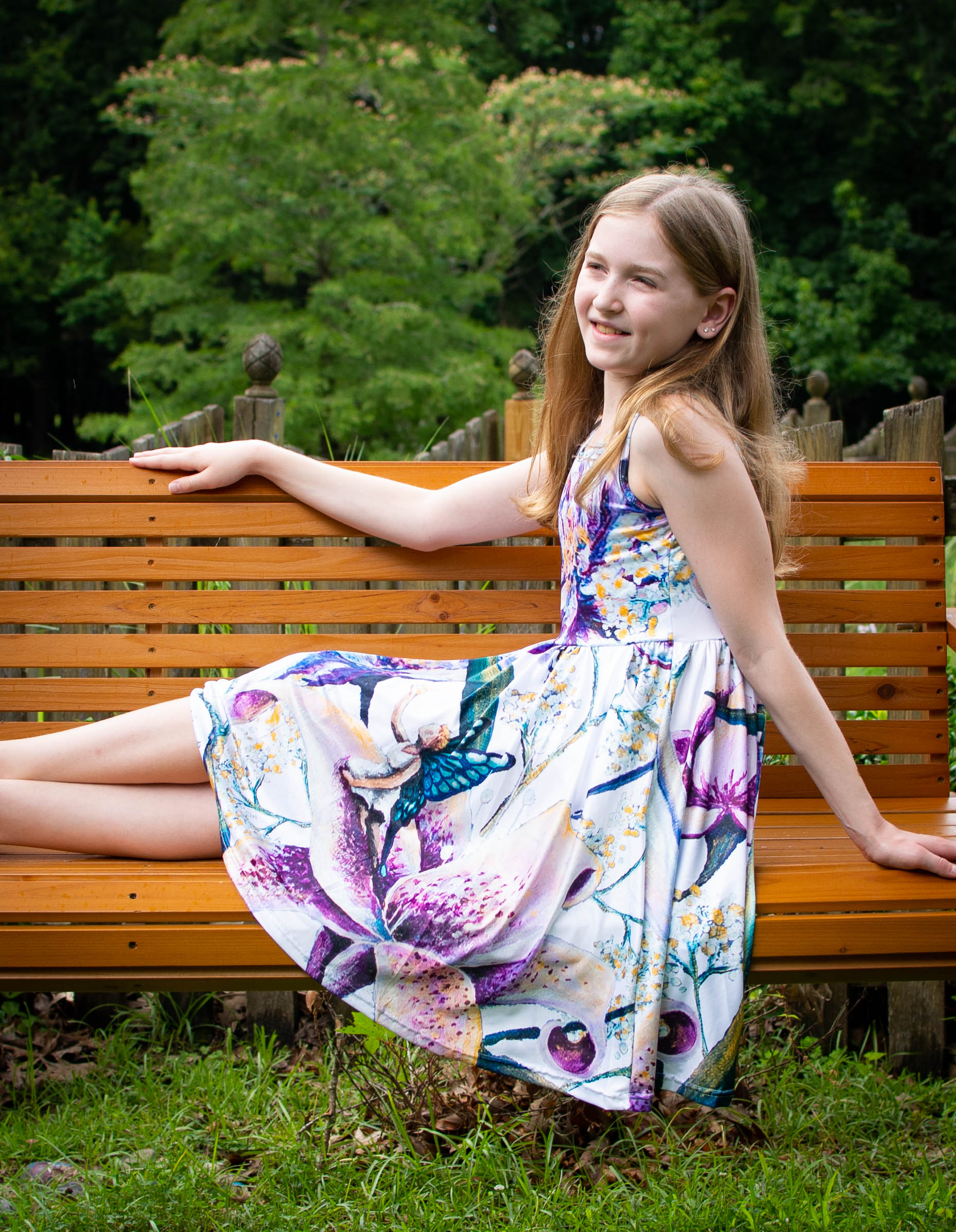 The Emerge Kids Twirl Dress with Pockets
