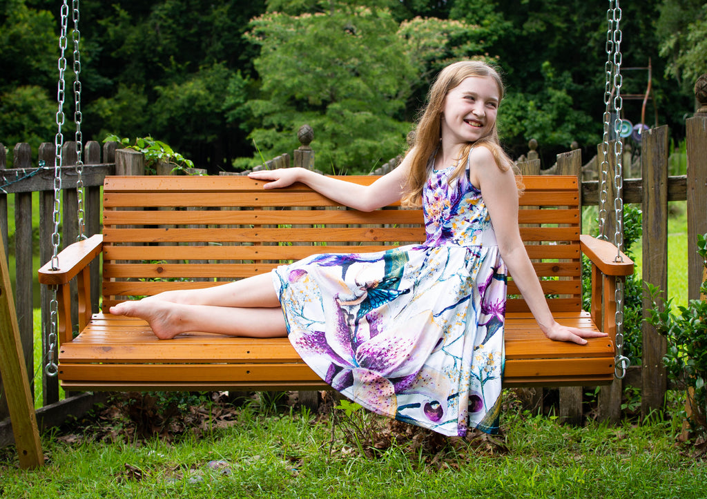 The Emerge Kids Twirl Dress with Pockets