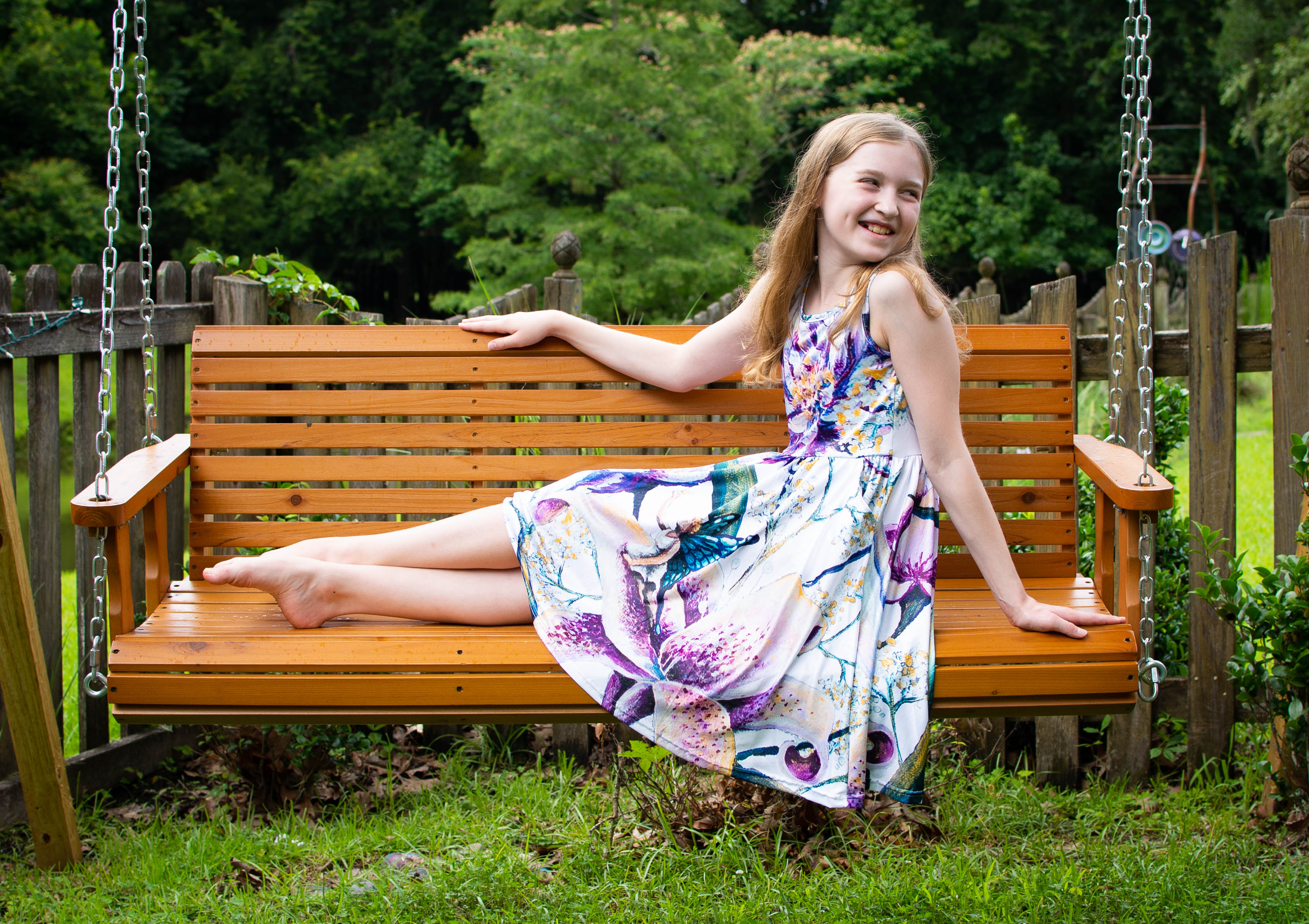 The Emerge Kids Twirl Dress with Pockets