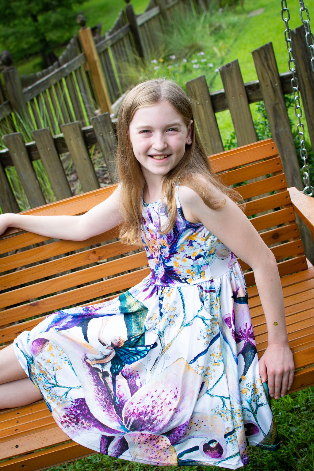 The Emerge Kids Twirl Dress with Pockets