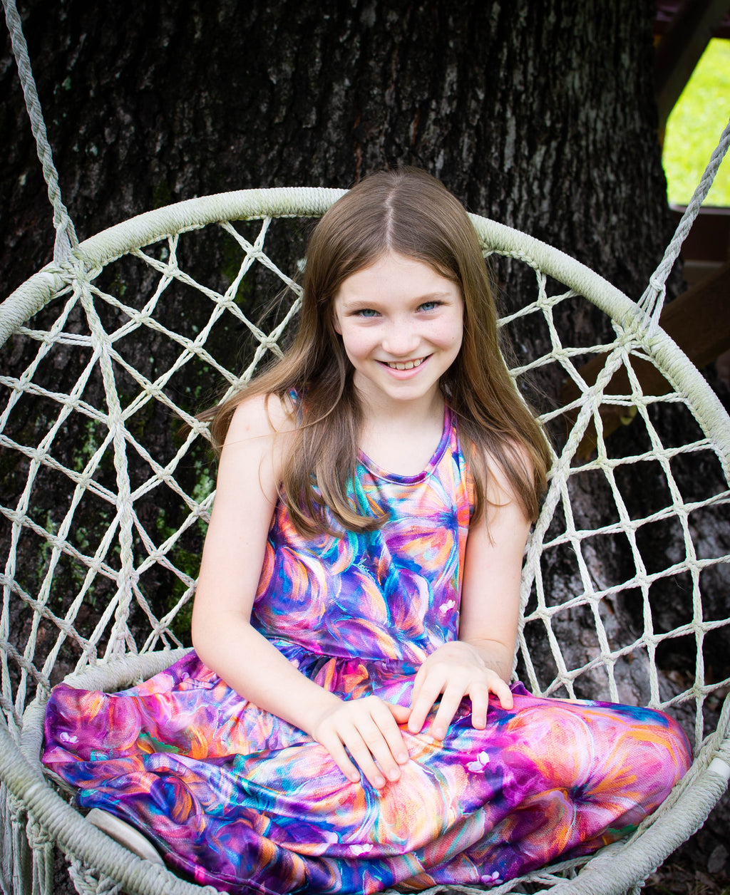Flourish Kids Twirl Dress with Pockets