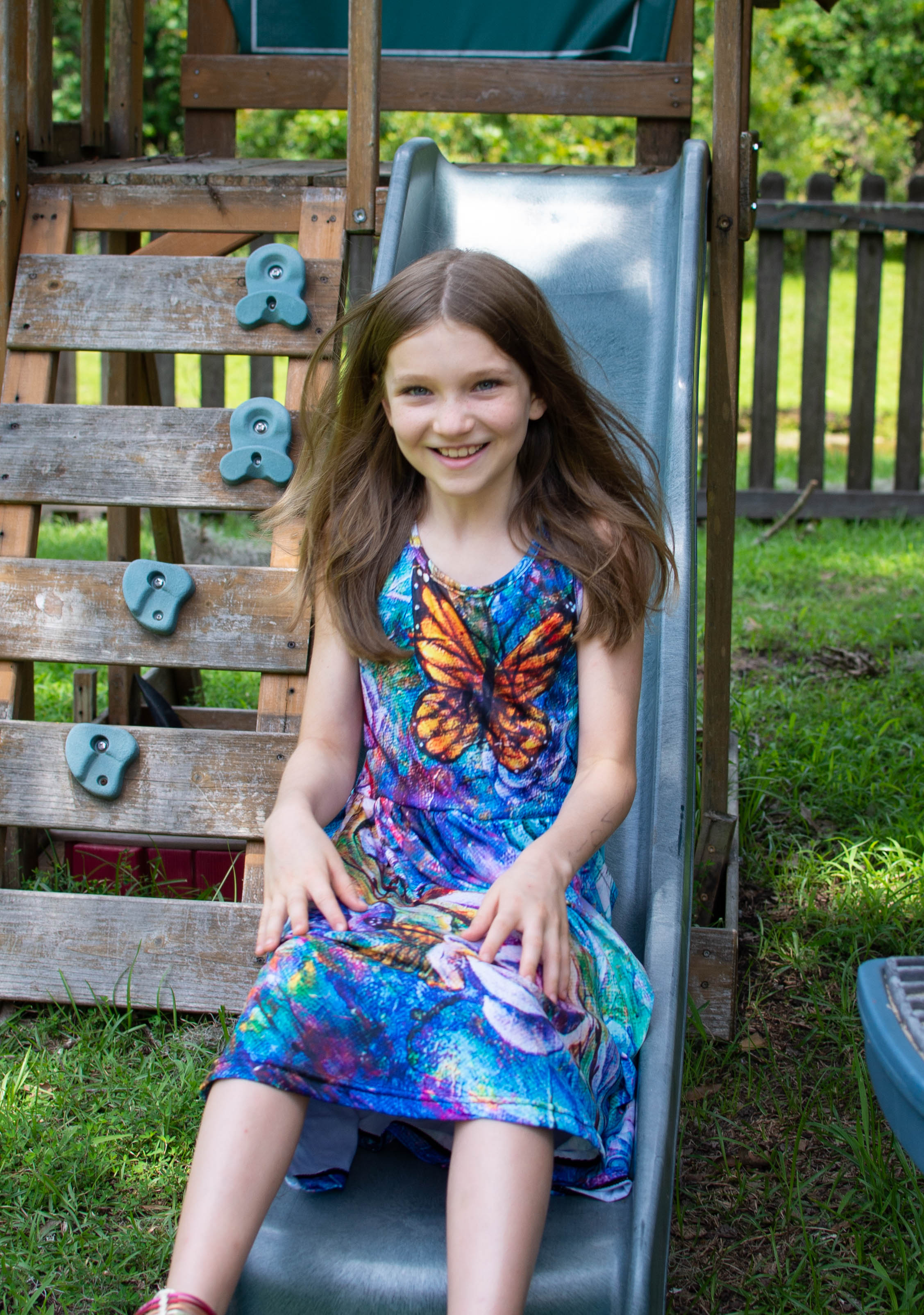 The Behold Collection Kids Twirl Dress with Pockets