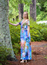 Load image into Gallery viewer, The Behold Collection V Neck Maxi Dress with Pockets
