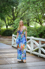 Load image into Gallery viewer, The Behold Collection V Neck Maxi Dress with Pockets
