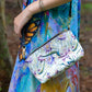 The Emerge Collection Double Zip Crossbody Bag