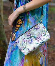 Load image into Gallery viewer, The Emerge Collection Double Zip Crossbody Bag
