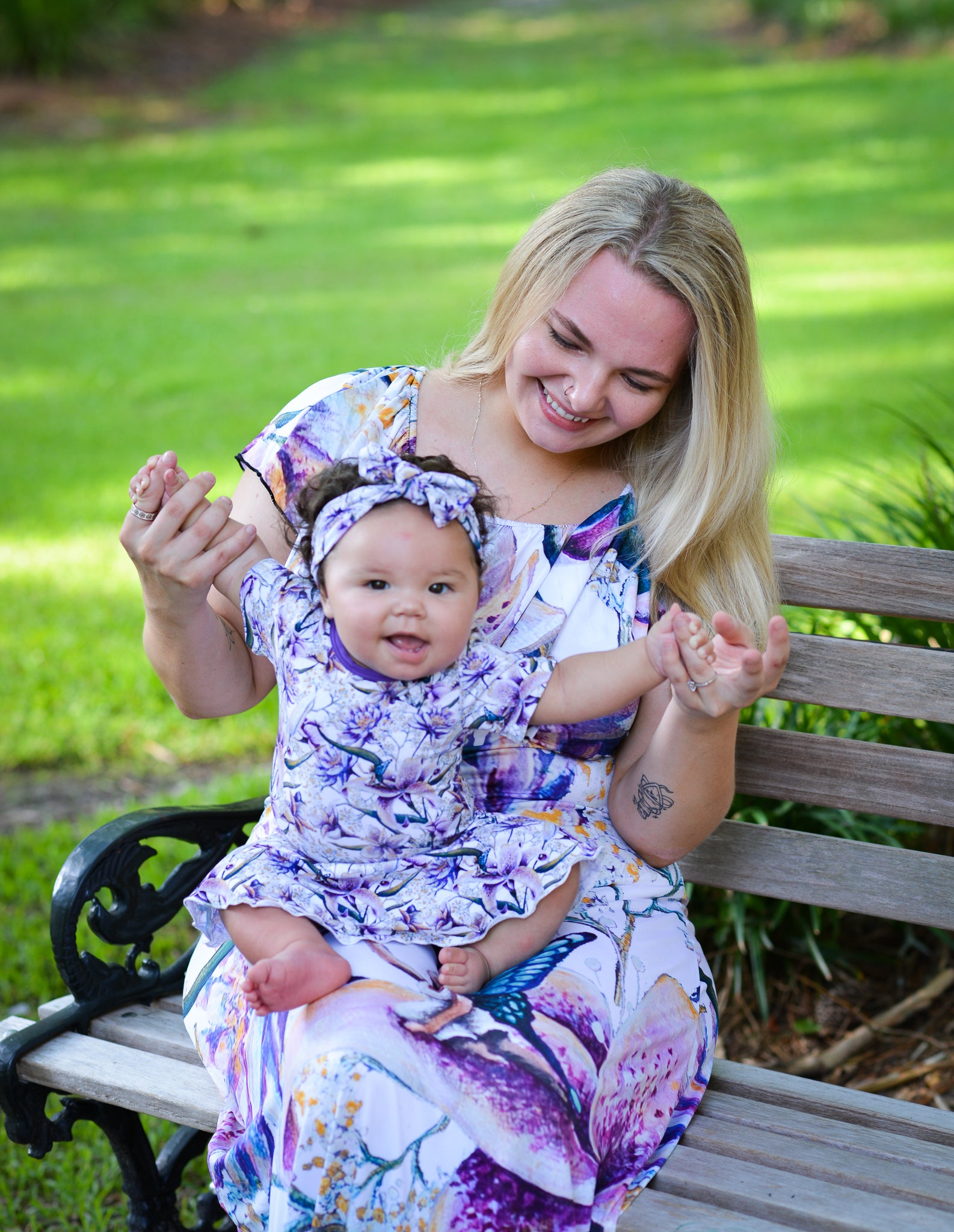 Emerge Baby Onesie with Bow