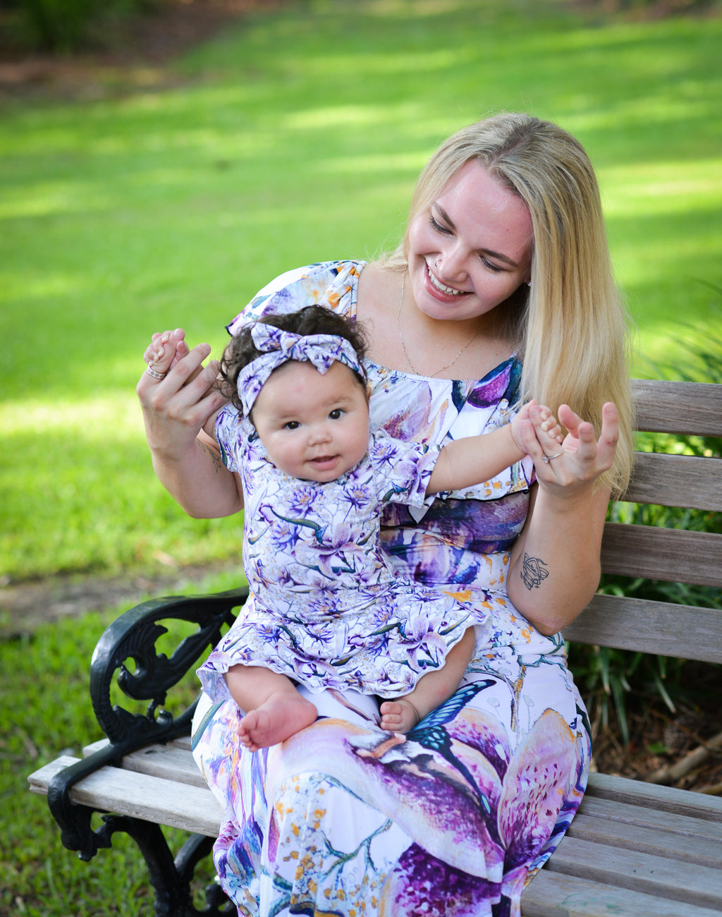 Emerge Baby Onesie with Bow
