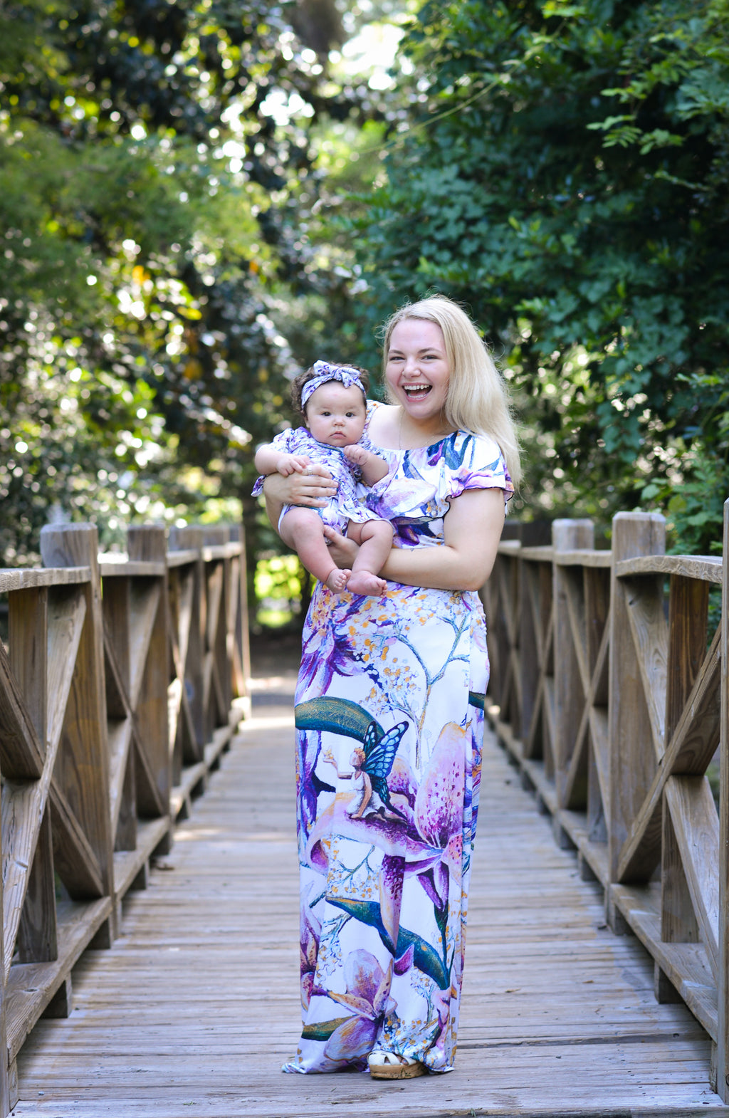 Emerge Baby Onesie with Bow