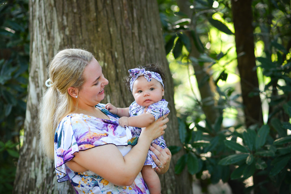 Emerge Baby Onesie with Bow
