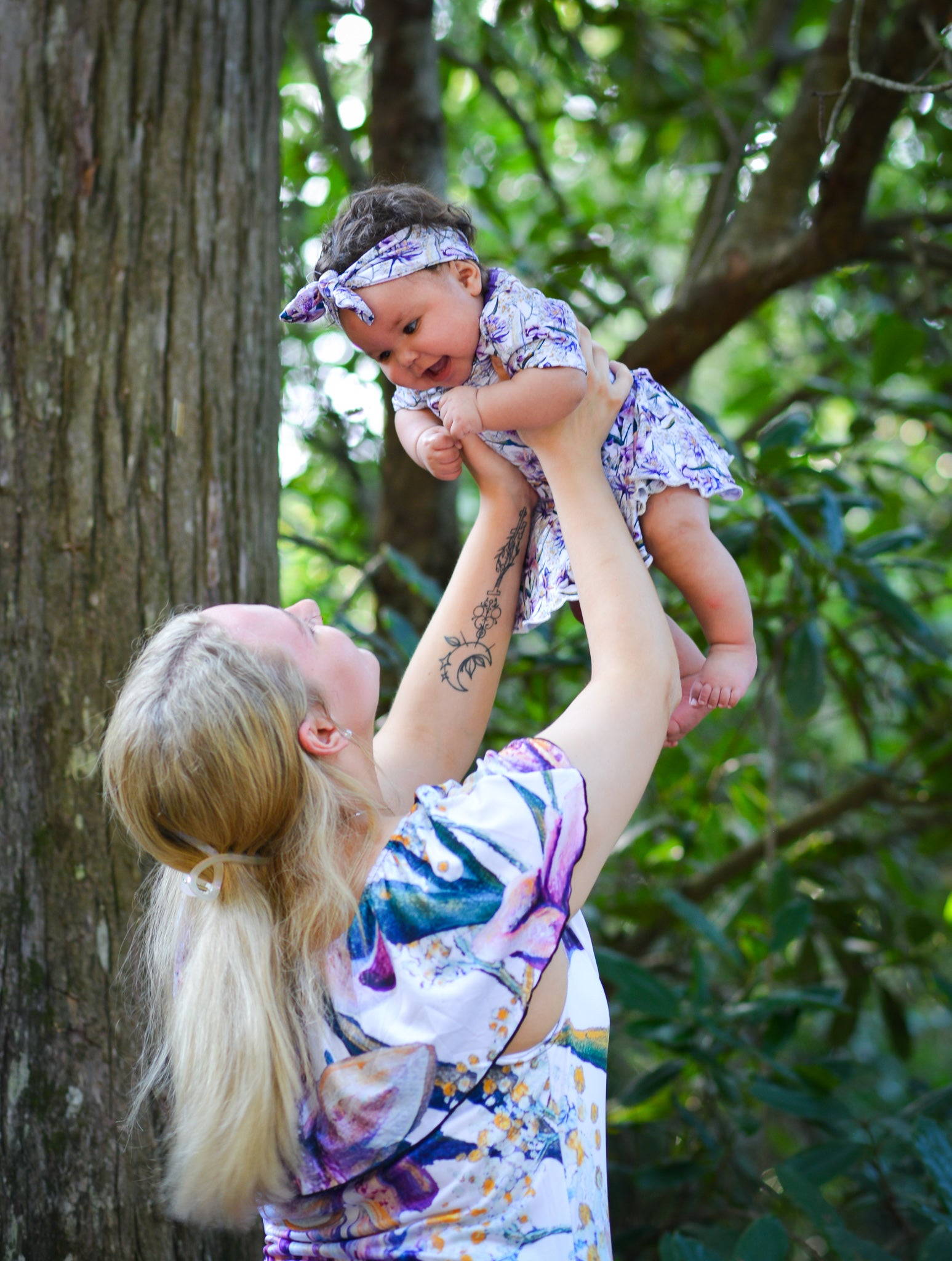 Emerge Baby Onesie with Bow