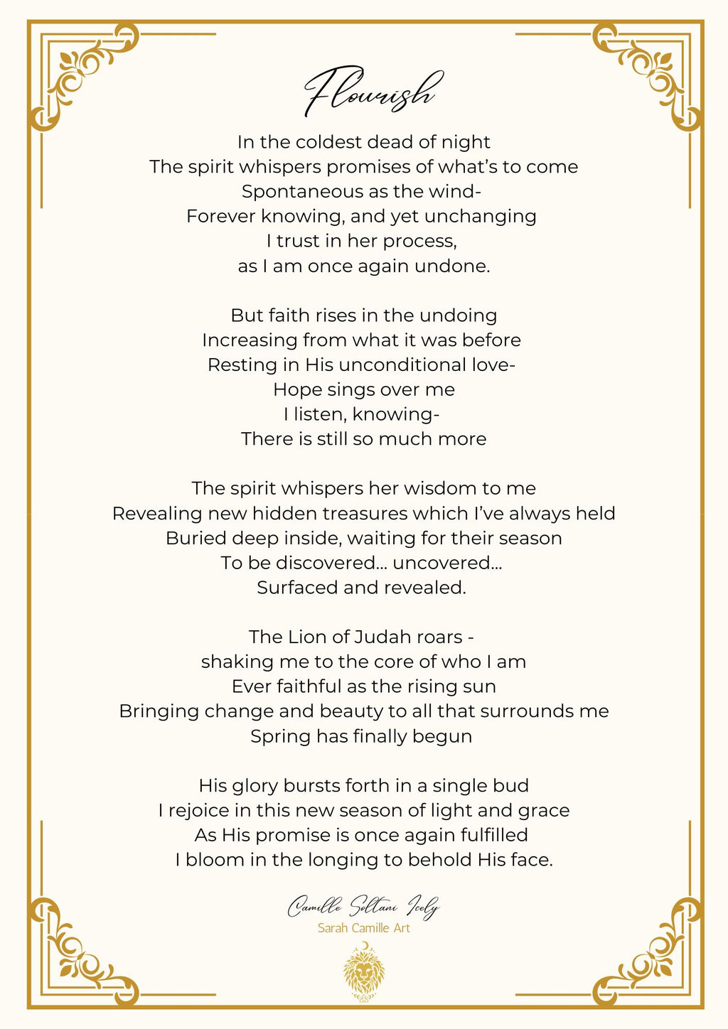 Flourish - Original Painting