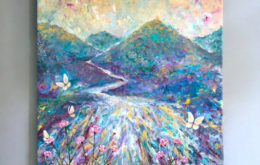 Dawn Arrives - Original Painting